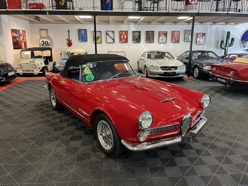 ALFA ROMEO SPIDER 2000 1958