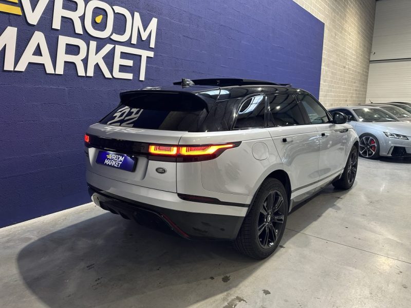 LAND ROVER RANGE ROVER VELAR 2.0 TD4 180ch R-DYNAMIC - TOIT OUVRANT / CAMERA 