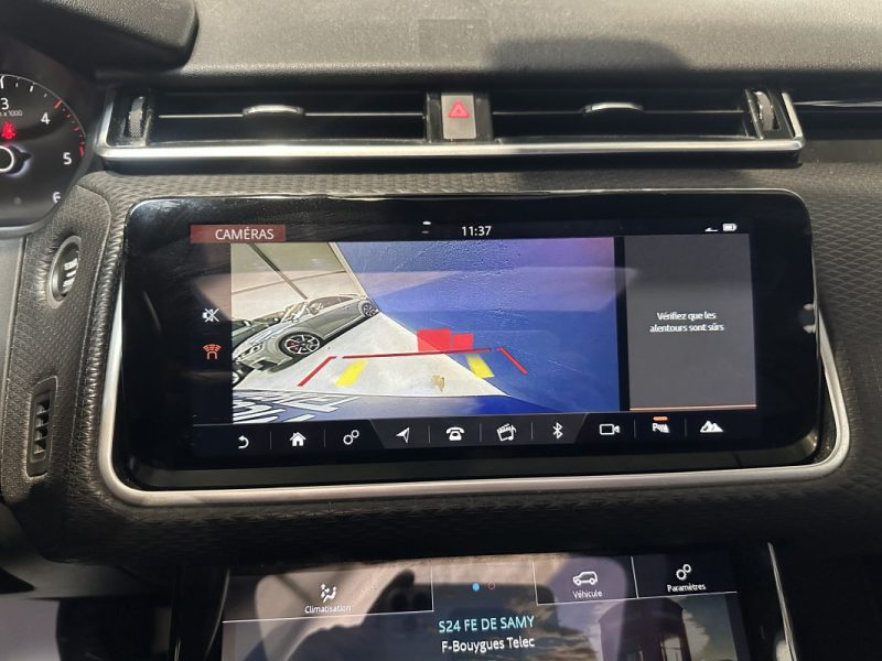 LAND ROVER RANGE ROVER VELAR 2.0 TD4 180ch R-DYNAMIC - TOIT OUVRANT / CAMERA 