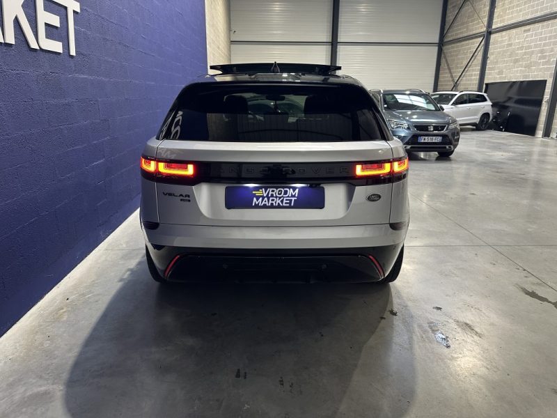 LAND ROVER RANGE ROVER VELAR 2.0 TD4 180ch R-DYNAMIC - TOIT OUVRANT / CAMERA 