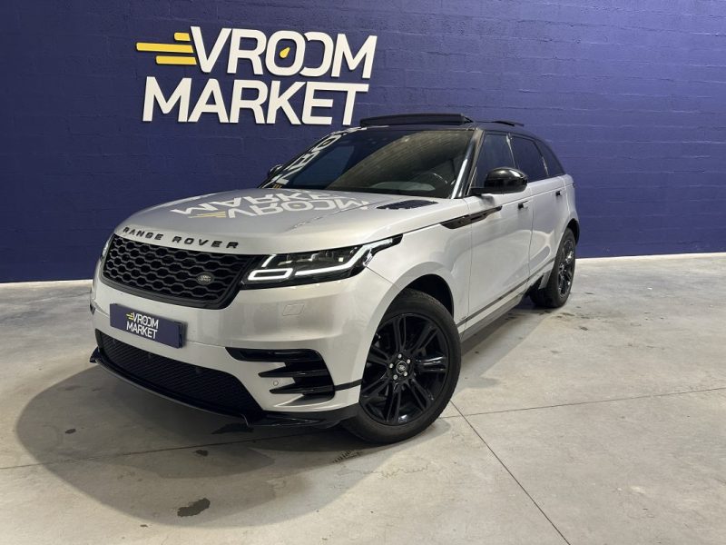 LAND ROVER RANGE ROVER VELAR 2.0 TD4 180ch R-DYNAMIC - TOIT OUVRANT / CAMERA 