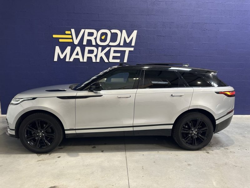 LAND ROVER RANGE ROVER VELAR 2.0 TD4 180ch R-DYNAMIC - TOIT OUVRANT / CAMERA 