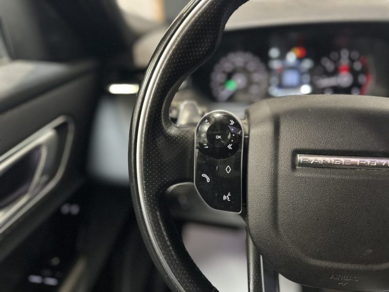 LAND ROVER RANGE ROVER VELAR 2.0 TD4 180ch R-DYNAMIC - TOIT OUVRANT / CAMERA 