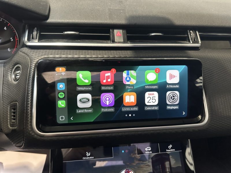 LAND ROVER RANGE ROVER VELAR 2.0 TD4 180ch R-DYNAMIC - TOIT OUVRANT / CAMERA 