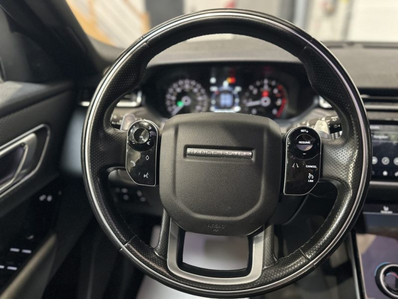 LAND ROVER RANGE ROVER VELAR 2.0 TD4 180ch R-DYNAMIC - TOIT OUVRANT / CAMERA 