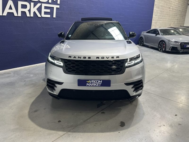LAND ROVER RANGE ROVER VELAR 2.0 TD4 180ch R-DYNAMIC - TOIT OUVRANT / CAMERA 