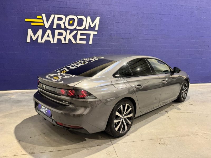 PEUGEOT 508  2.0 BLUEHDI 160CH S&S GT LINE  EAT8