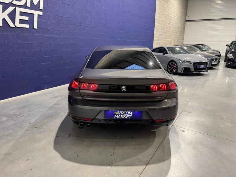 PEUGEOT 508  2.0 BLUEHDI 160CH S&S GT LINE  EAT8