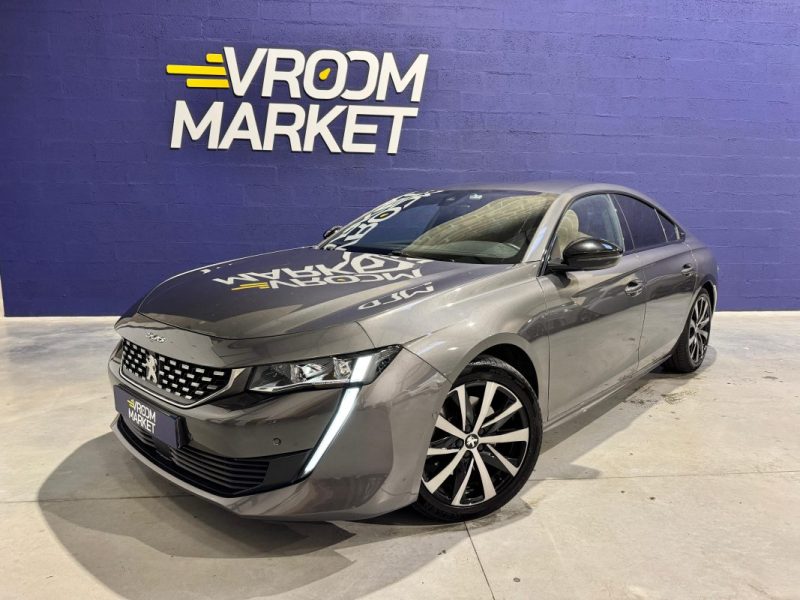 PEUGEOT 508  2.0 BLUEHDI 160CH S&S GT LINE  EAT8
