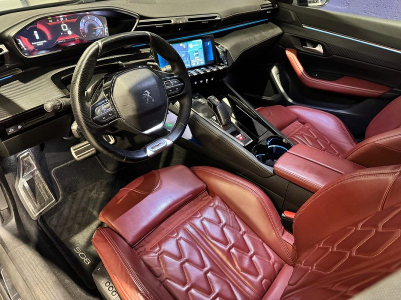 PEUGEOT 508  2.0 BLUEHDI 160CH S&S GT LINE  EAT8