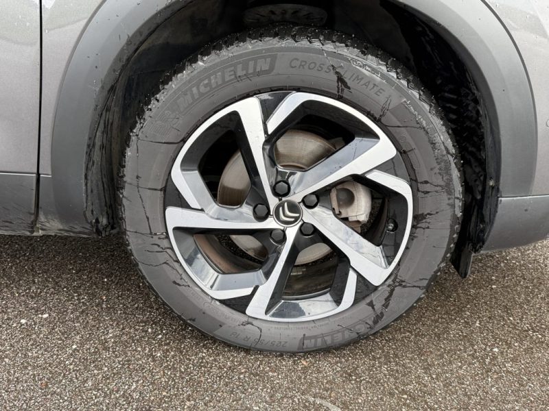 CITROEN C5 AIRCROSS BLUEHDI 130 FEEL EAT8 Caméra / Apple carplay / Sièges chauffants