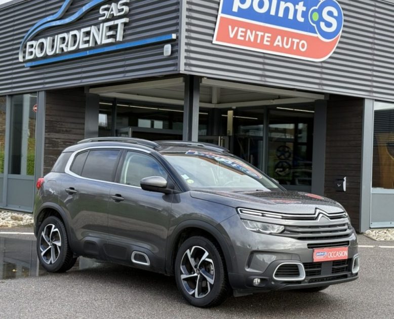 CITROEN C5 AIRCROSS BLUEHDI 130 FEEL EAT8 Caméra / Apple carplay / Sièges chauffants