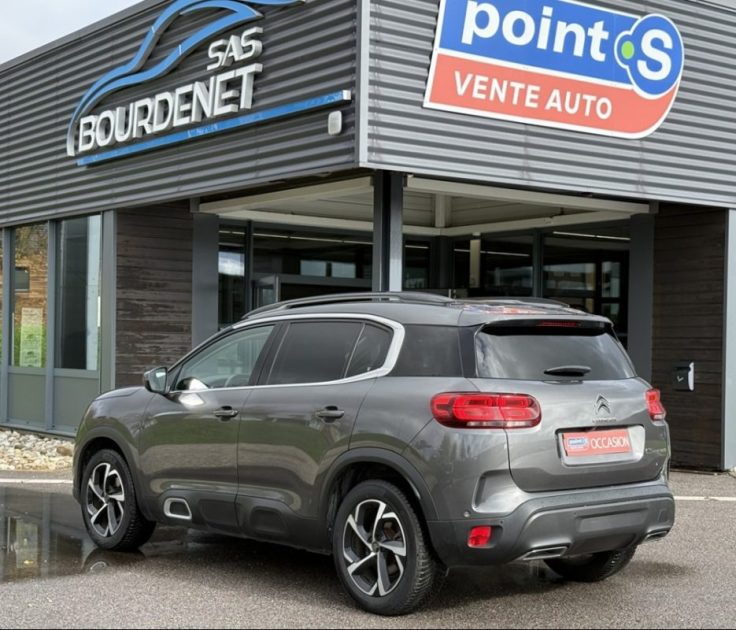 CITROEN C5 AIRCROSS BLUEHDI 130 FEEL EAT8 Caméra / Apple carplay / Sièges chauffants