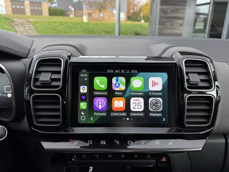 CITROEN C5 AIRCROSS BLUEHDI 130 FEEL EAT8 Caméra / Apple carplay / Sièges chauffants