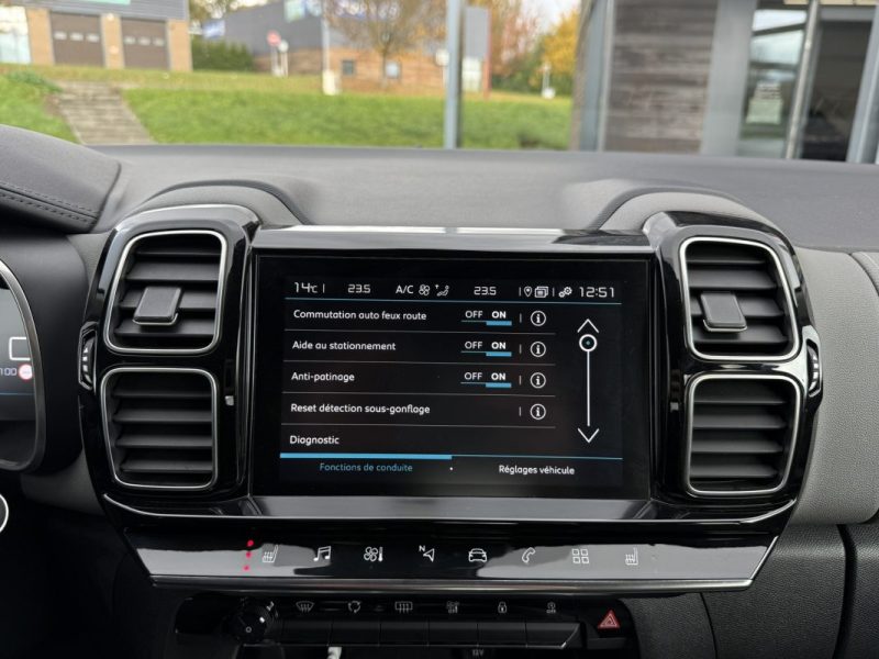 CITROEN C5 AIRCROSS BLUEHDI 130 FEEL EAT8 Caméra / Apple carplay / Sièges chauffants
