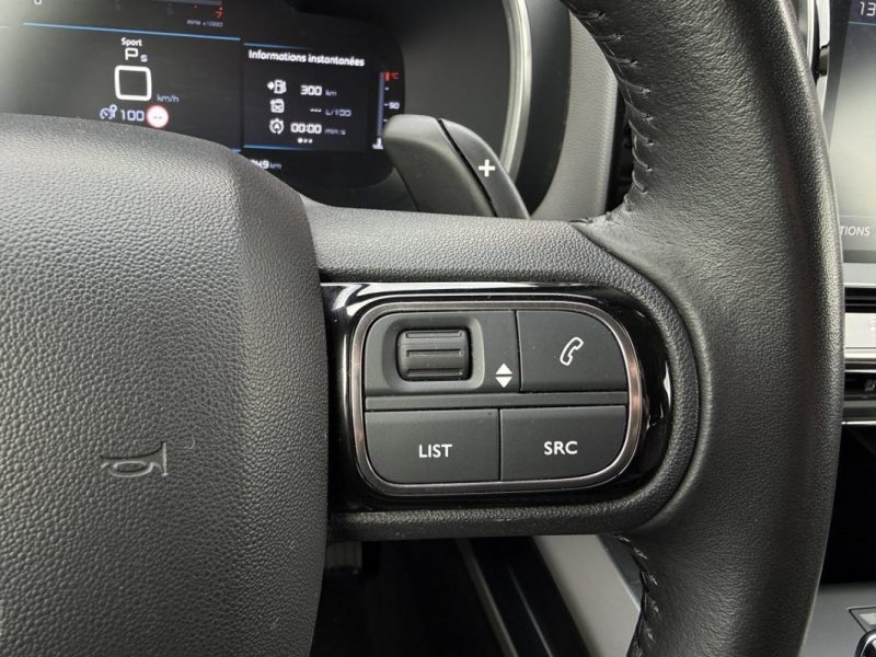 CITROEN C5 AIRCROSS BLUEHDI 130 FEEL EAT8 Caméra / Apple carplay / Sièges chauffants