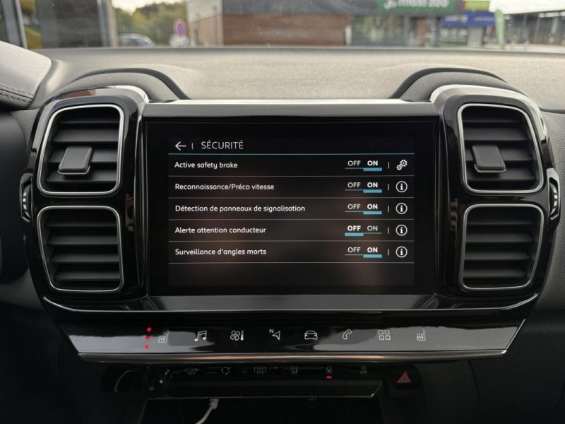 CITROEN C5 AIRCROSS BLUEHDI 130 FEEL EAT8 Caméra / Apple carplay / Sièges chauffants