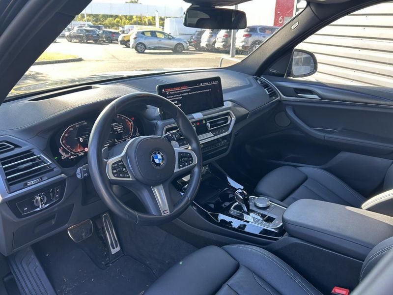 BMW X3 xDrive 30d - BVA Sport G01 F97 LCI M