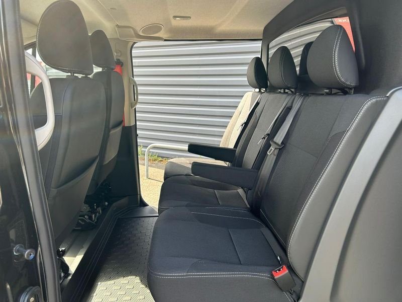 Renault Trafic L2H1 3000 Kg 2.0 Blue dCi - 170 BVA 2025 III CABINE APPROFONDIE Fourgon