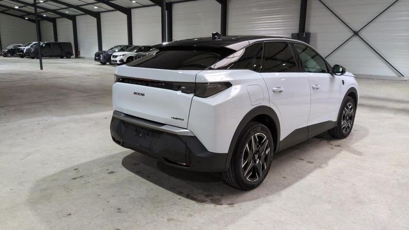 Peugeot 3008 nouveau Hybrid 145 e-dcs6 gt