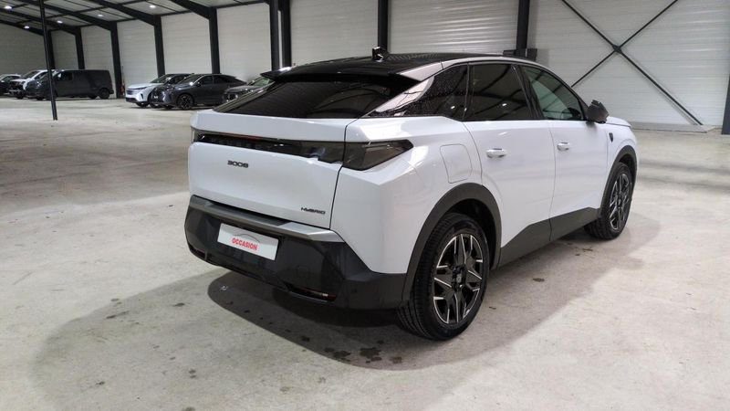 Peugeot 3008 nouveau Hybrid 145 e-dcs6 gt