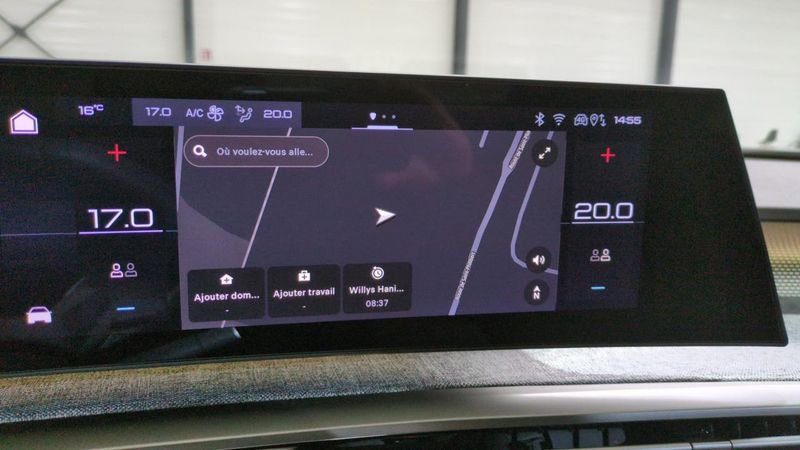 Peugeot 3008 nouveau Hybrid 145 e-dcs6 gt