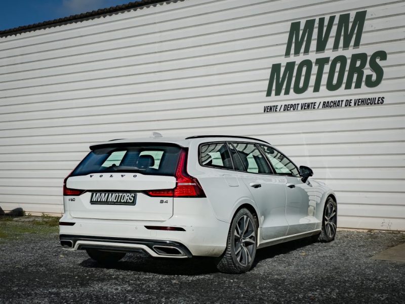 VOLVO V60 B4 R-DESIGN 2.0 TDI 197Cv AWD