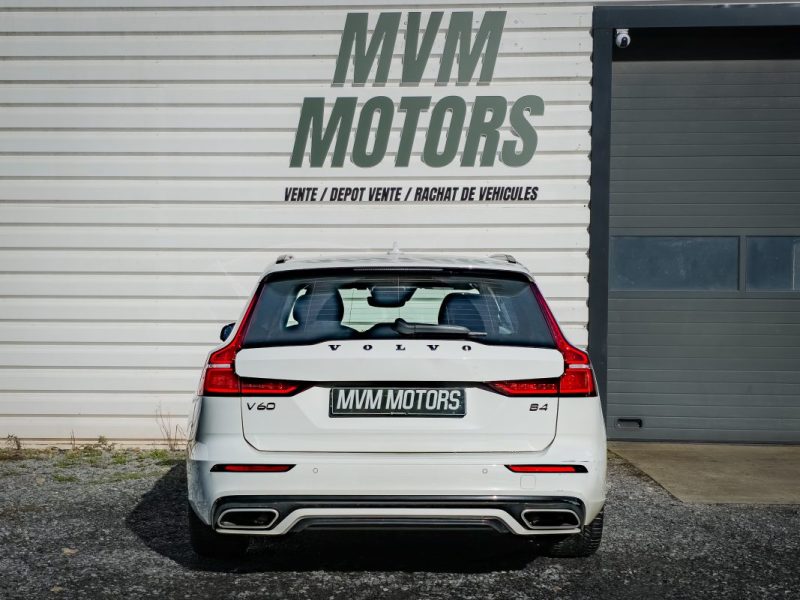 VOLVO V60 B4 R-DESIGN 2.0 TDI 197Cv AWD