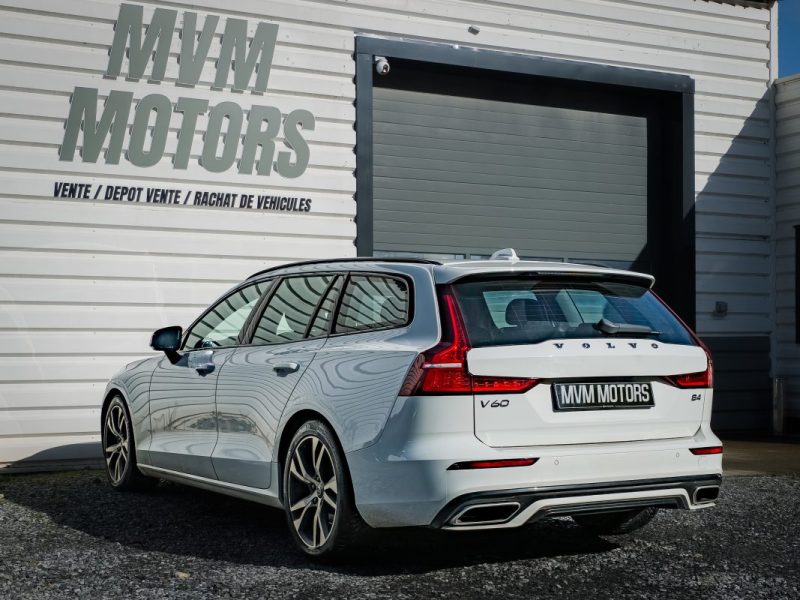 VOLVO V60 B4 R-DESIGN 2.0 TDI 197Cv AWD