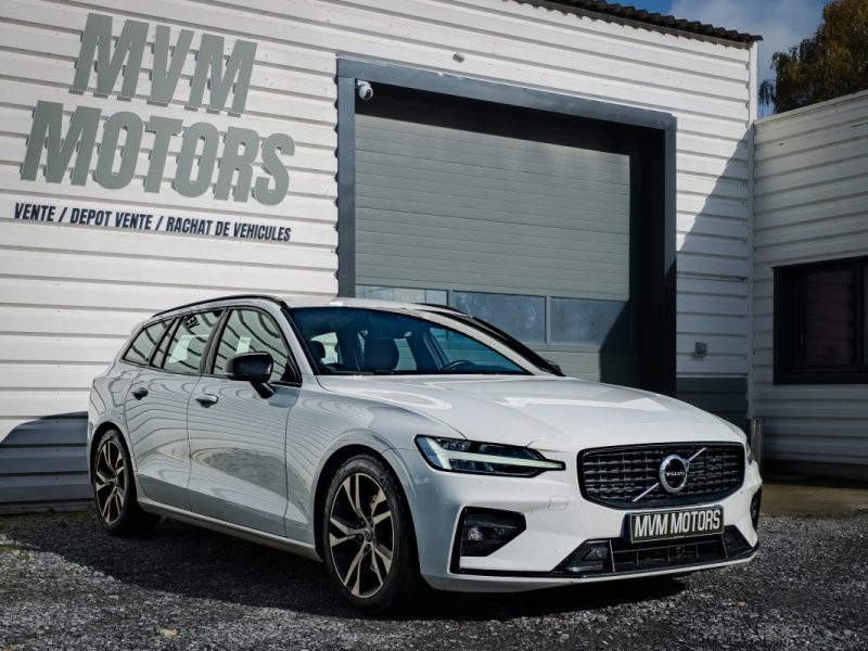 VOLVO V60 B4 R-DESIGN 2.0 TDI 197Cv AWD