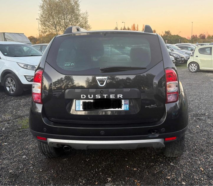 DACIA DUSTER TCE 125 E6 4X2 SL 10 ANS EURO6 Garantie, 12 mois