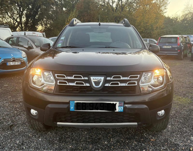 DACIA DUSTER TCE 125 E6 4X2 SL 10 ANS EURO6 Garantie, 12 mois
