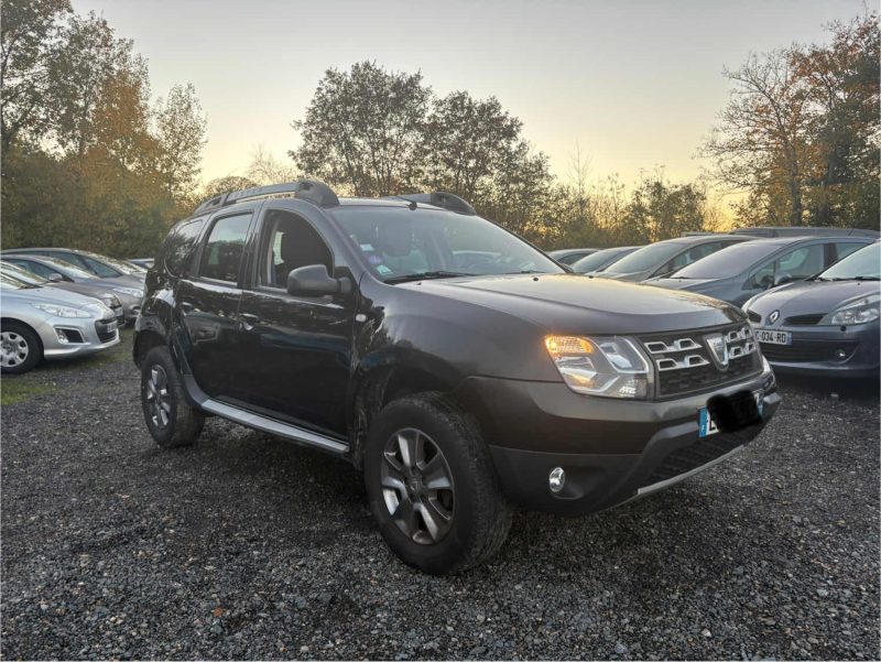 DACIA DUSTER TCE 125 E6 4X2 SL 10 ANS EURO6 Garantie, 12 mois