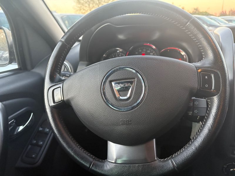 DACIA DUSTER TCE 125 E6 4X2 SL 10 ANS EURO6 Garantie, 12 mois