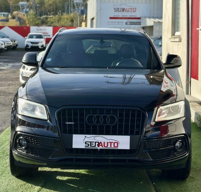 AUDI Q5 2.0 TDI 190 CLEAN DIESEL S LINE QUATTRO S-TRONIC