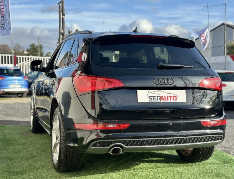 AUDI Q5 2.0 TDI 190 CLEAN DIESEL S LINE QUATTRO S-TRONIC