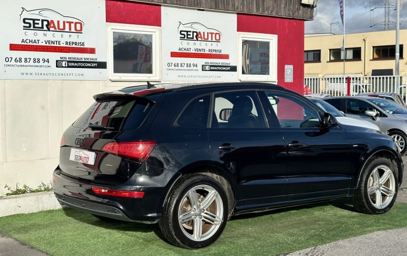 AUDI Q5 2.0 TDI 190 CLEAN DIESEL S LINE QUATTRO S-TRONIC