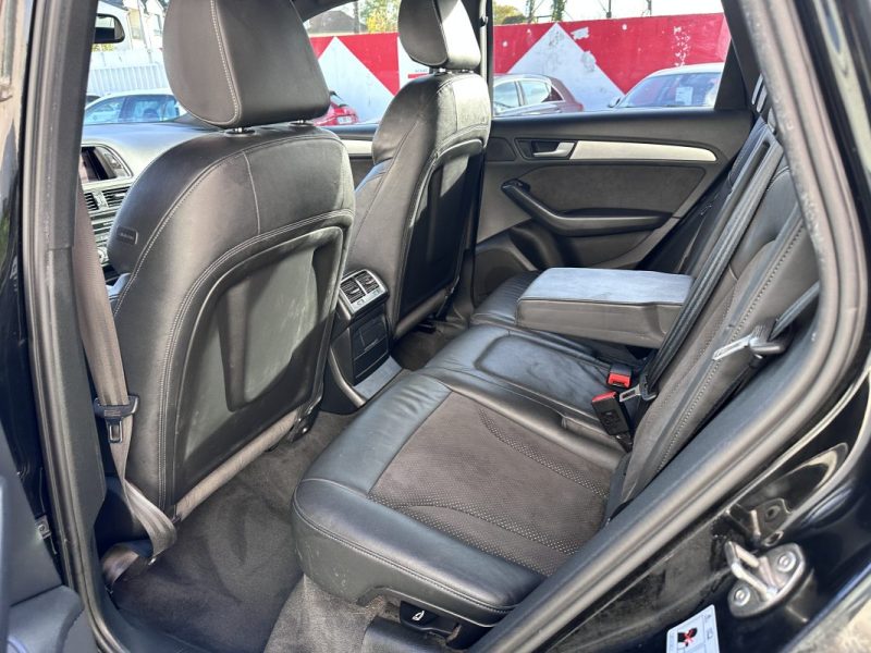 AUDI Q5 2.0 TDI 190 CLEAN DIESEL S LINE QUATTRO S-TRONIC