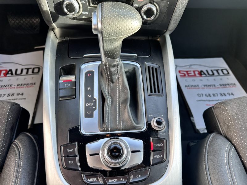 AUDI Q5 2.0 TDI 190 CLEAN DIESEL S LINE QUATTRO S-TRONIC