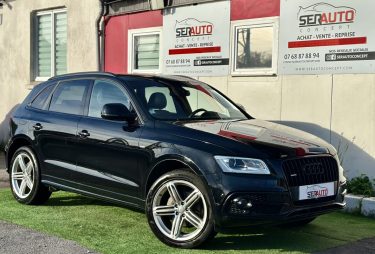 AUDI Q5 2.0 TDI 190 CLEAN DIESEL S LINE QUATTRO S-TRONIC