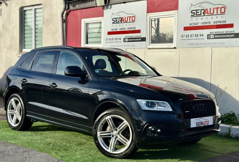 AUDI Q5 2.0 TDI 190 CLEAN DIESEL S LINE QUATTRO S-TRONIC