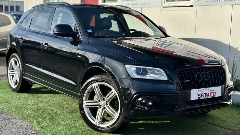 AUDI Q5 2.0 TDI 190 CLEAN DIESEL S LINE QUATTRO S-TRONIC