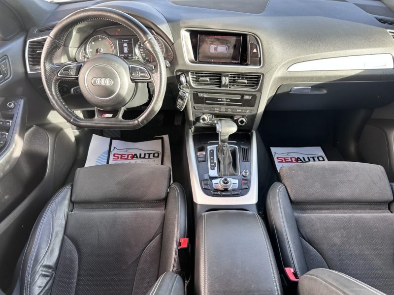 AUDI Q5 2.0 TDI 190 CLEAN DIESEL S LINE QUATTRO S-TRONIC