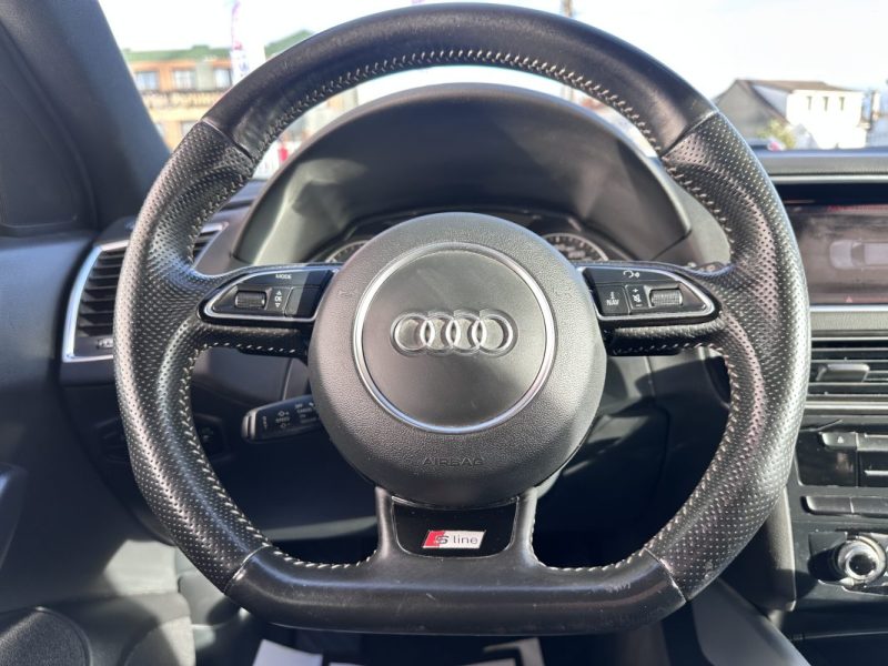 AUDI Q5 2.0 TDI 190 CLEAN DIESEL S LINE QUATTRO S-TRONIC