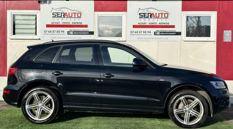 AUDI Q5 2.0 TDI 190 CLEAN DIESEL S LINE QUATTRO S-TRONIC