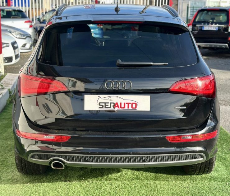 AUDI Q5 2.0 TDI 190 CLEAN DIESEL S LINE QUATTRO S-TRONIC