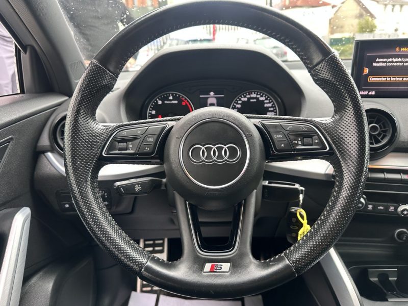 AUDI Q2 2.0 TDI 150 S LINE QUATTRO S-TRONIC
