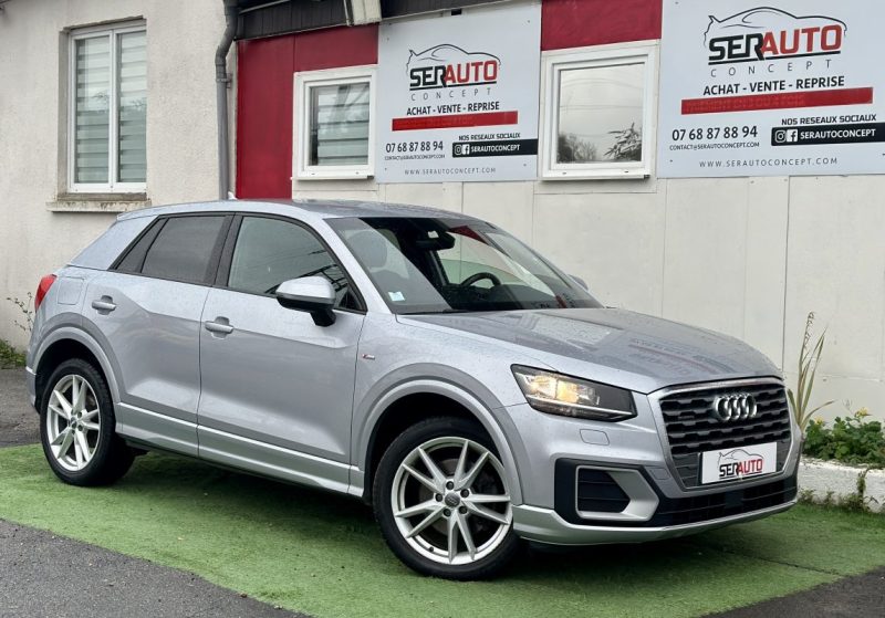 AUDI Q2 2.0 TDI 150 S LINE QUATTRO S-TRONIC