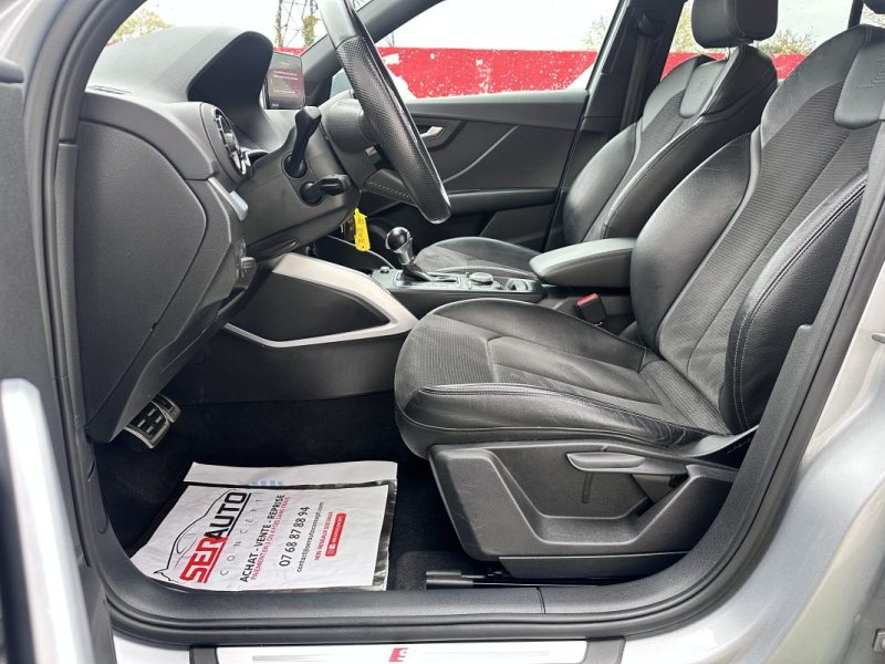 AUDI Q2 2.0 TDI 150 S LINE QUATTRO S-TRONIC