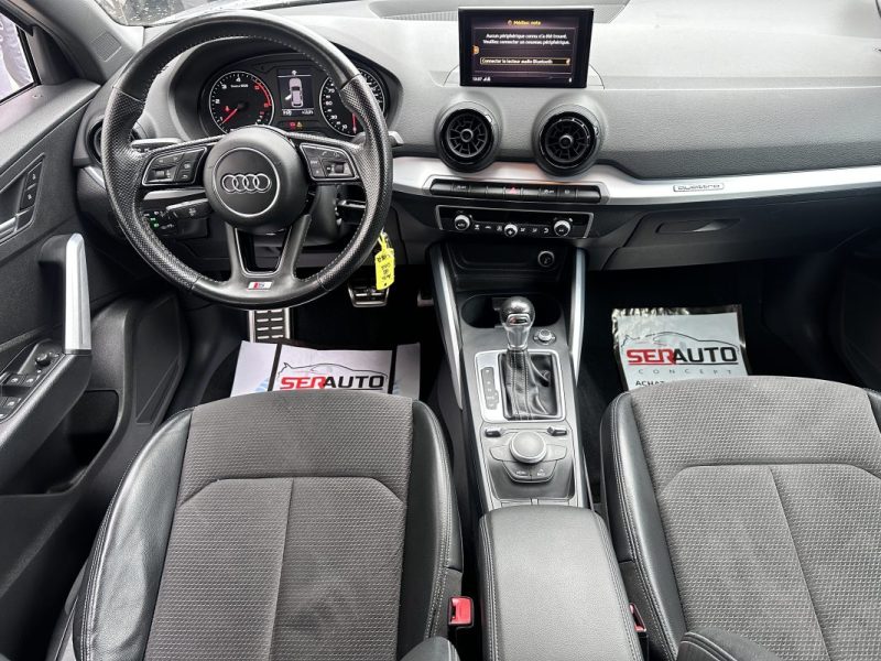 AUDI Q2 2.0 TDI 150 S LINE QUATTRO S-TRONIC